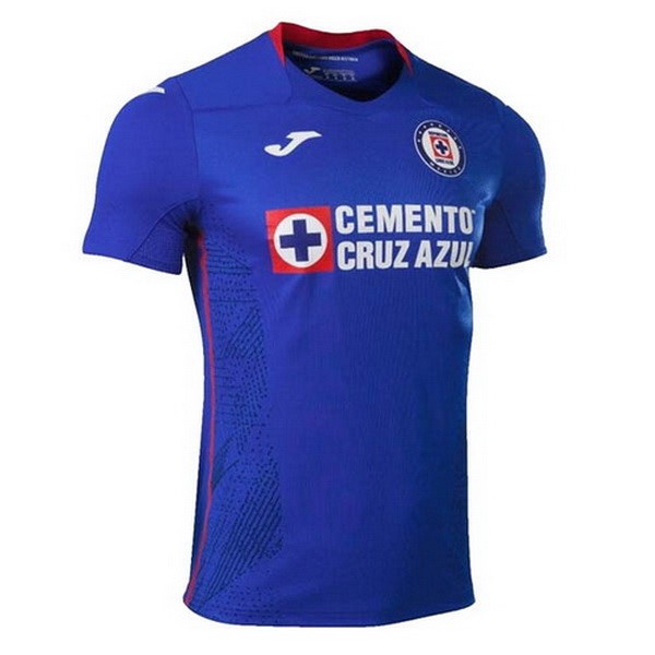 Tailandia Camiseta Cruz Azul 1ª 2020 2021 Azul